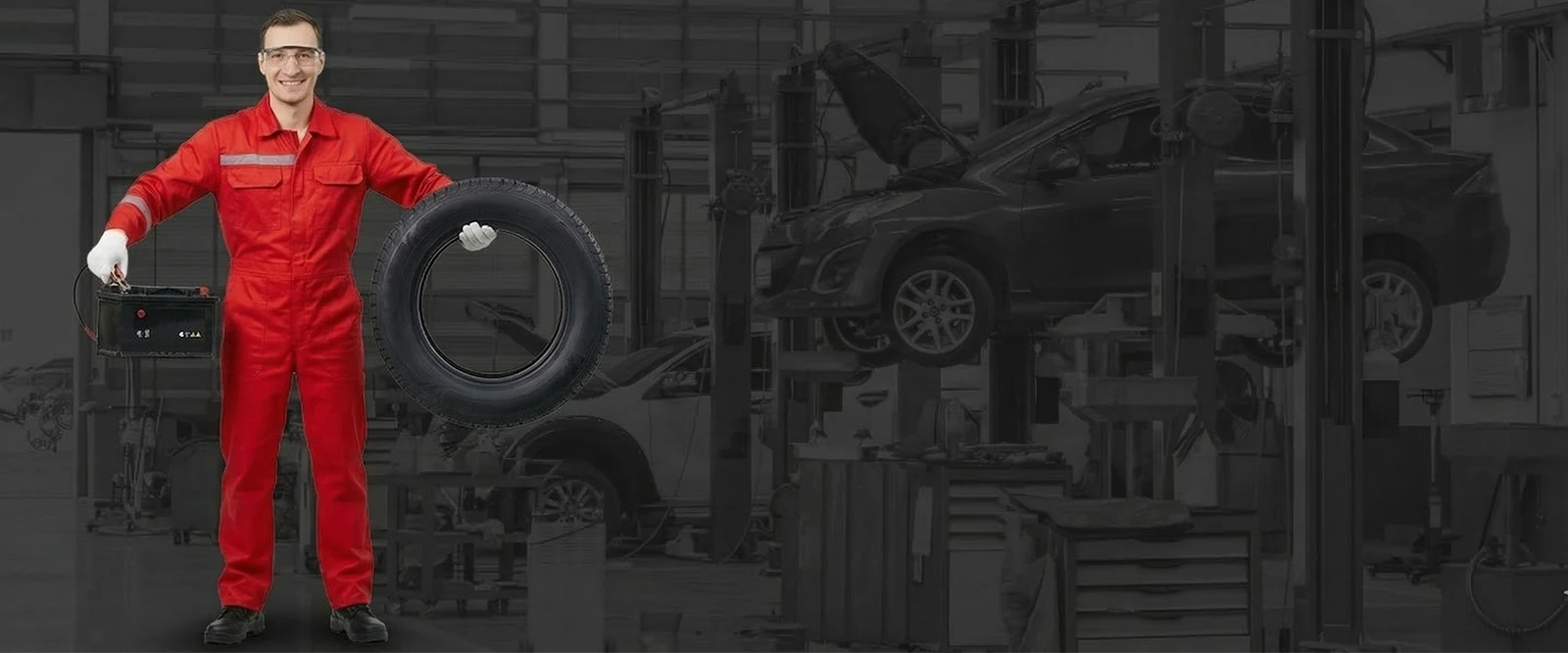 Mobil Lastik Akü Avcılar bölgesinde 7/24 yol yardım servis aracı